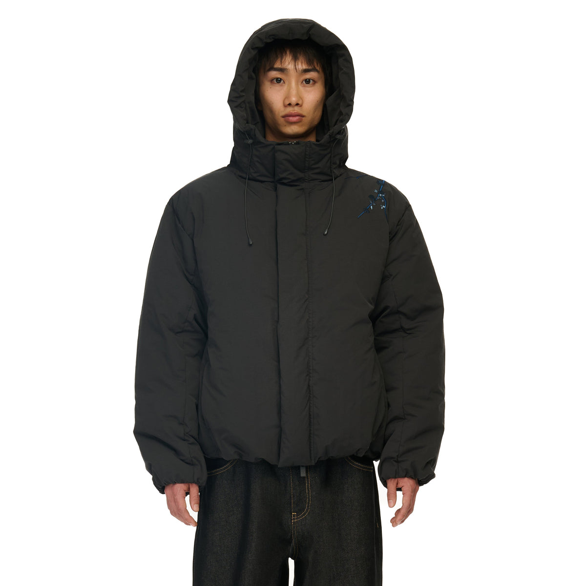 "yakuza v2" down Puffer jacket anthracite