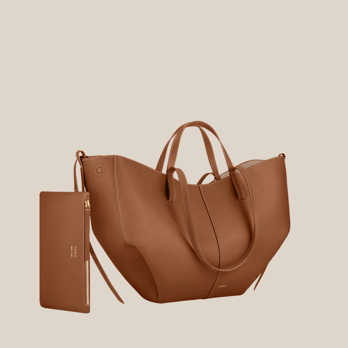 Minimalist Large-Capacity Shoulder Tote Bag
