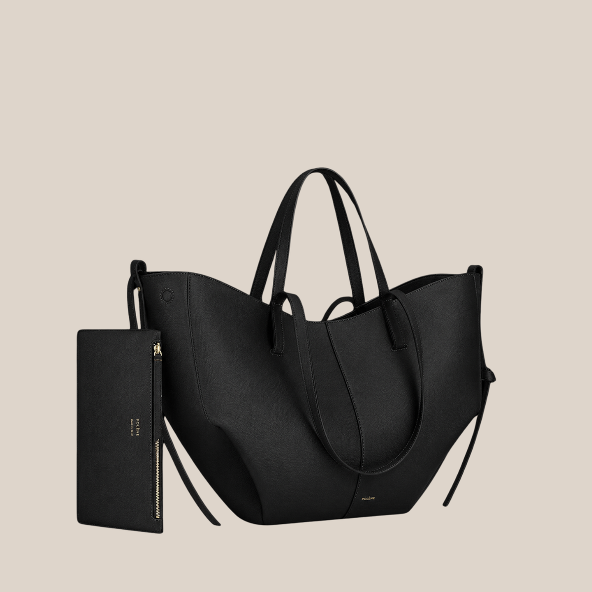 Minimalist Large-Capacity Shoulder Tote Bag