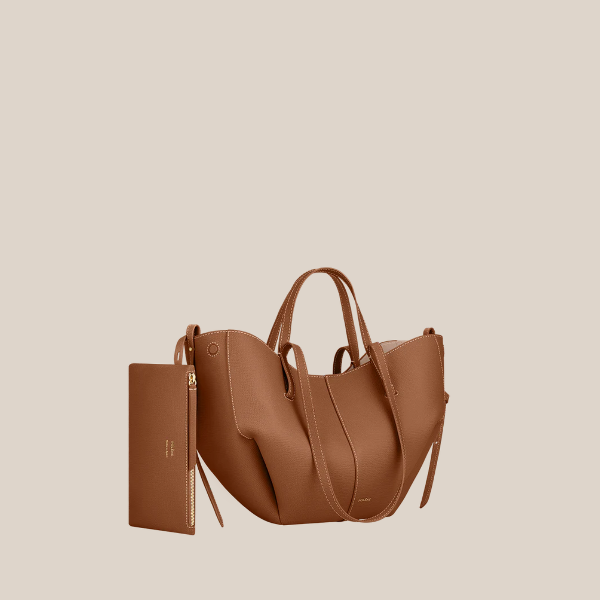 Minimalist Large-Capacity Shoulder Tote Bag