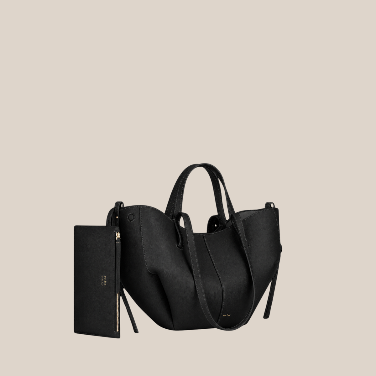 Minimalist Large-Capacity Shoulder Tote Bag