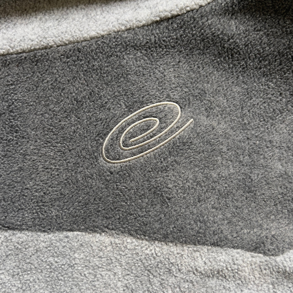 Reversible fleece hoodie