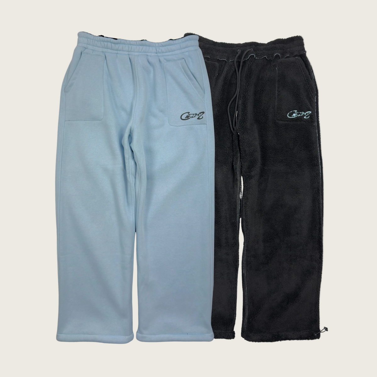 Reversible Sweatpants(Blue & Black)