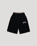 FLANEL SHORTS BLACK