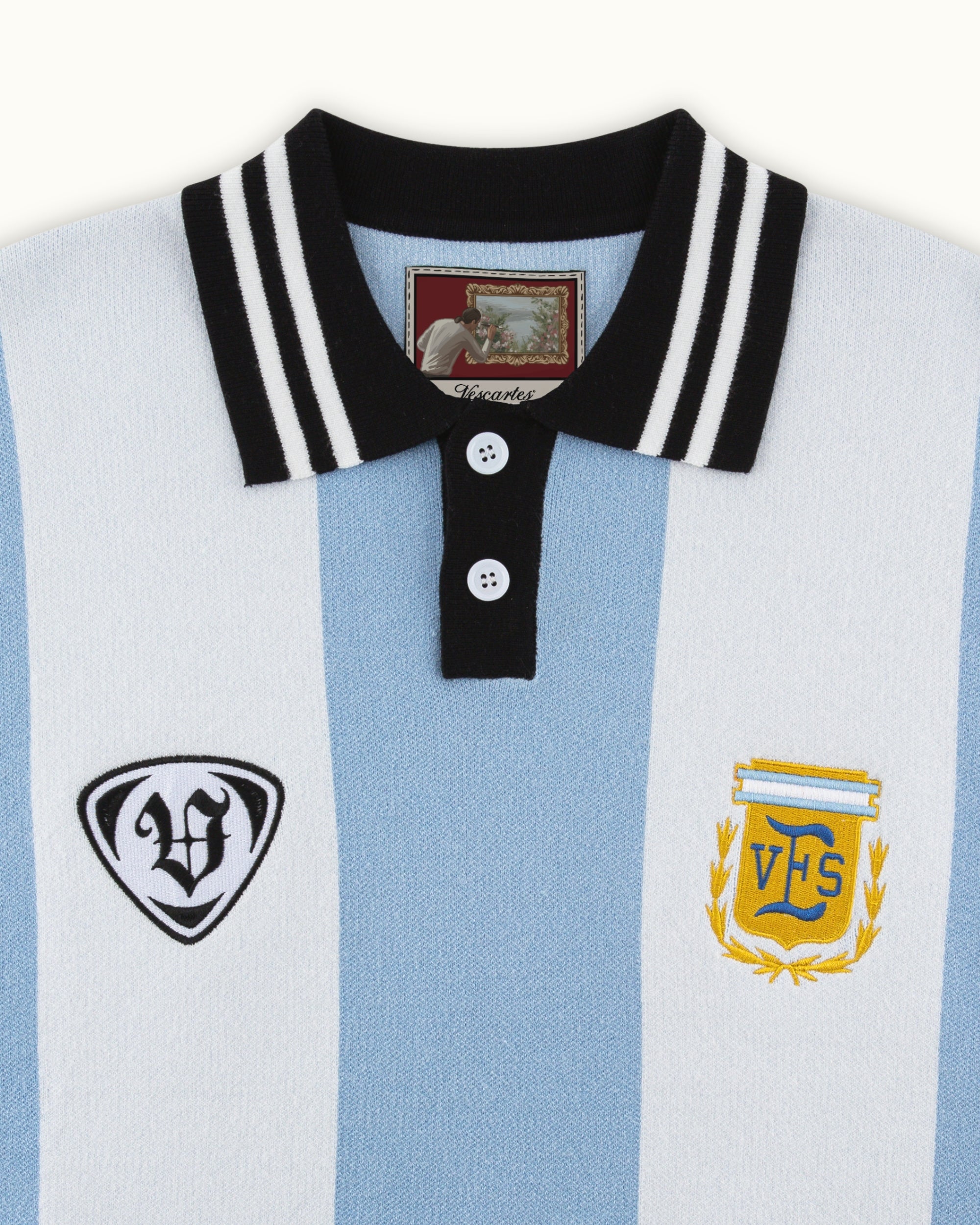Argentina Knitted Jersey