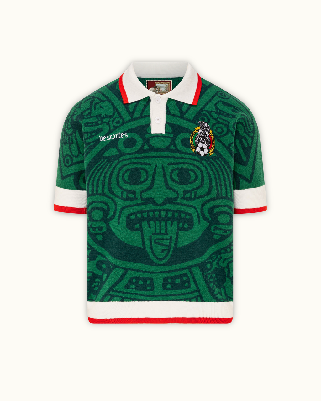 Mexico Knitted Jersey