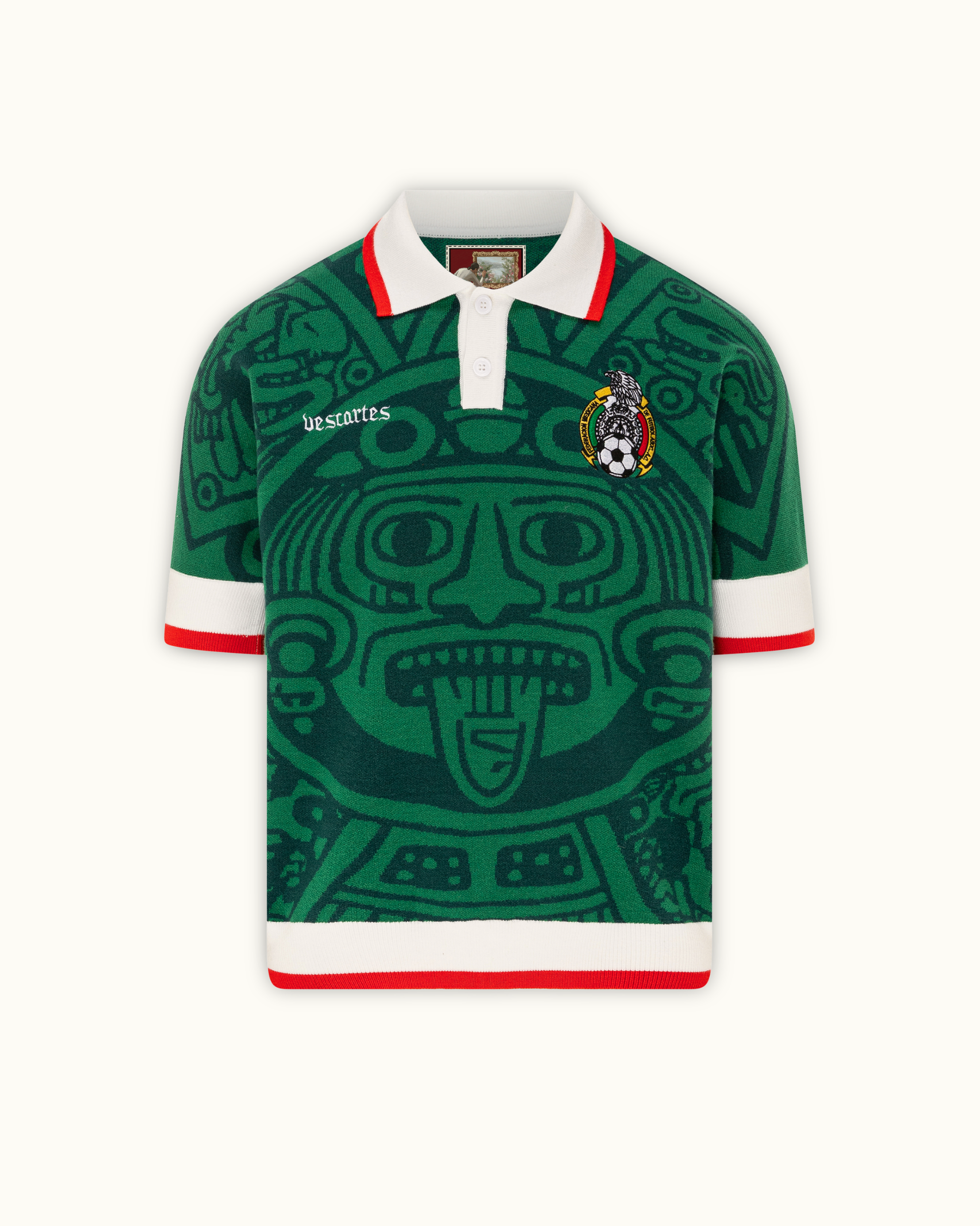 Mexico Knitted Jersey