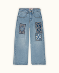 Rug Patchwork Denim