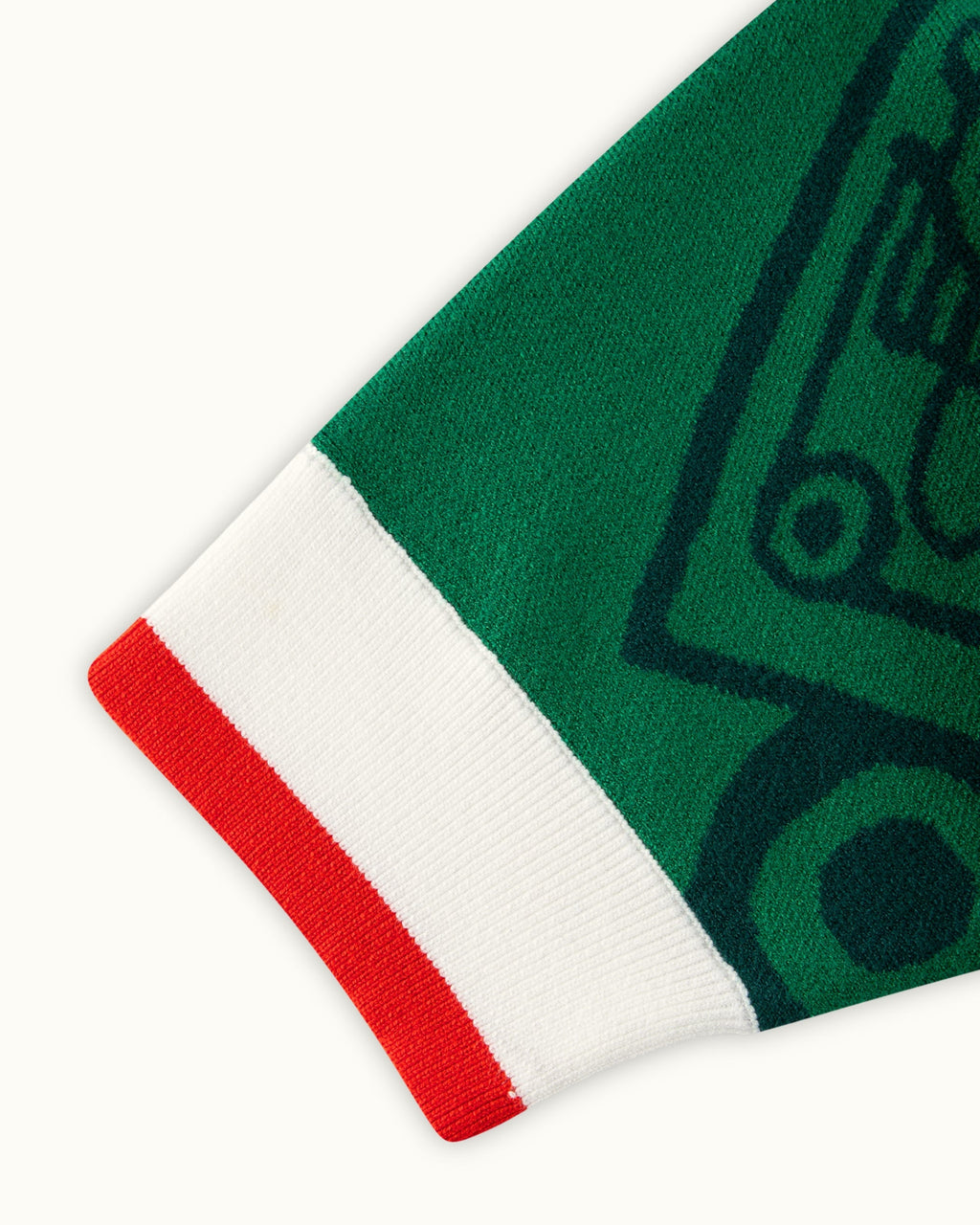 Mexico Knitted Jersey