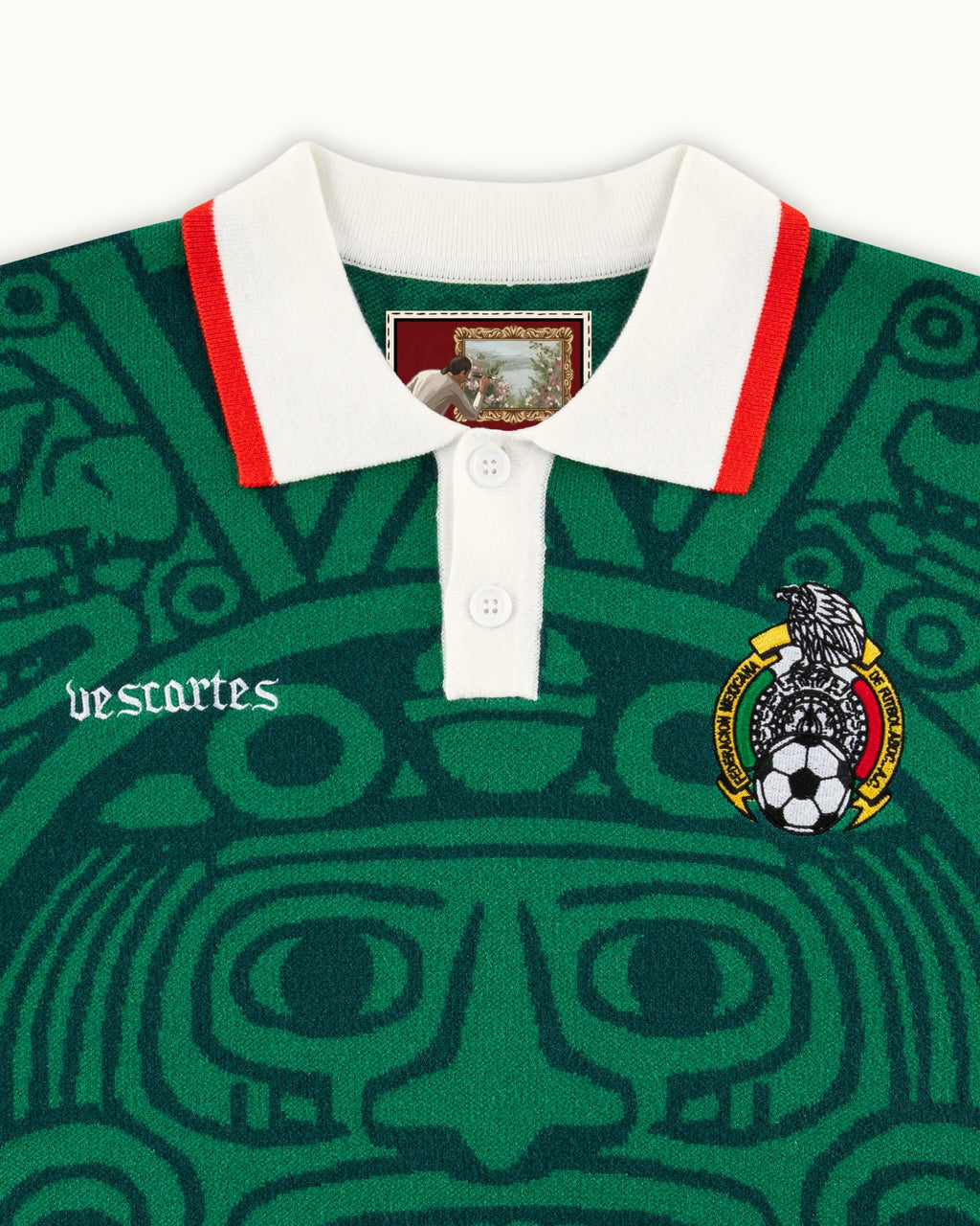 Mexico Knitted Jersey
