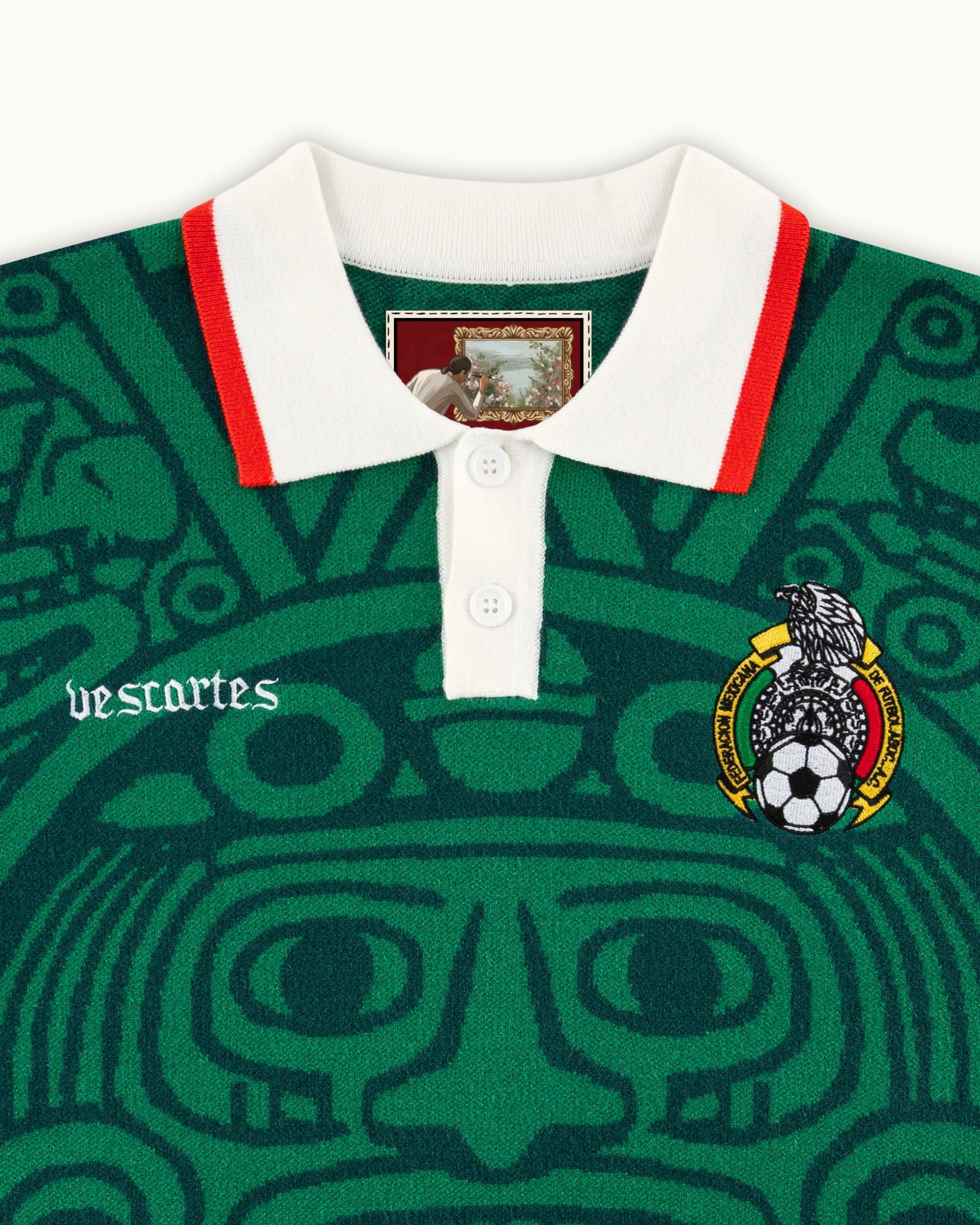 Mexico Knitted Jersey