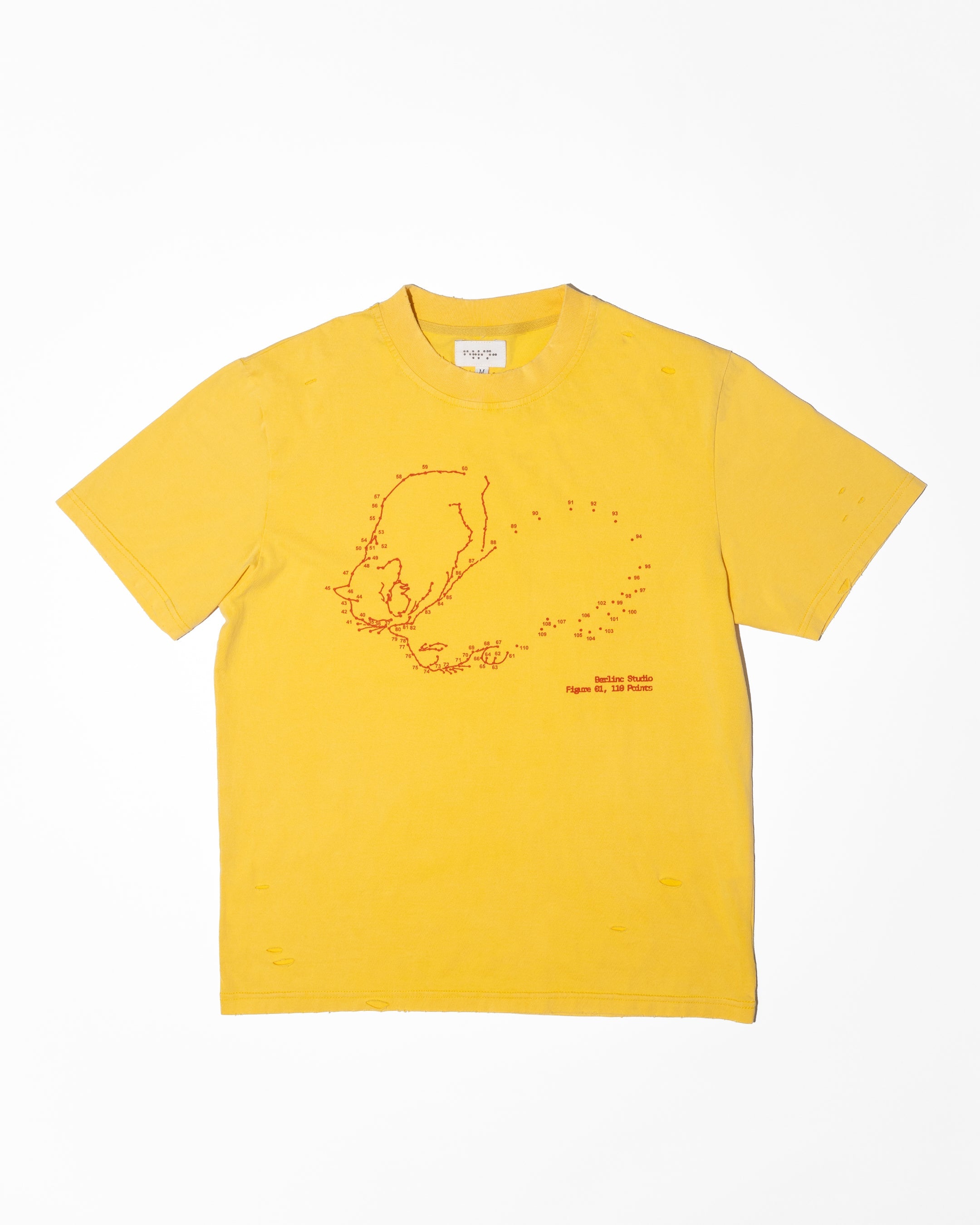 YELLOW NEKO TSHIRT
