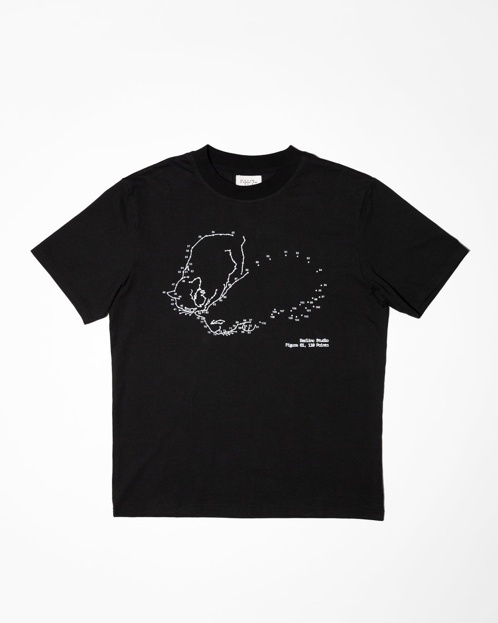 BLACK NEKO TSHIRT