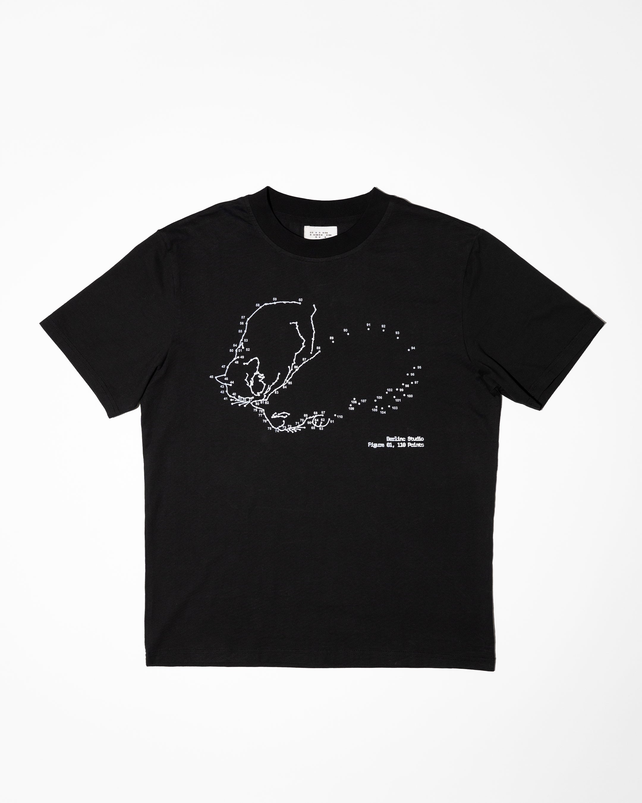 BLACK NEKO TSHIRT