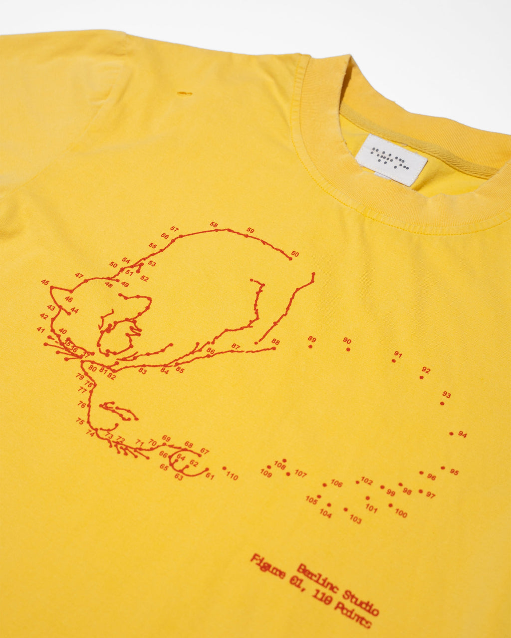 YELLOW NEKO TSHIRT