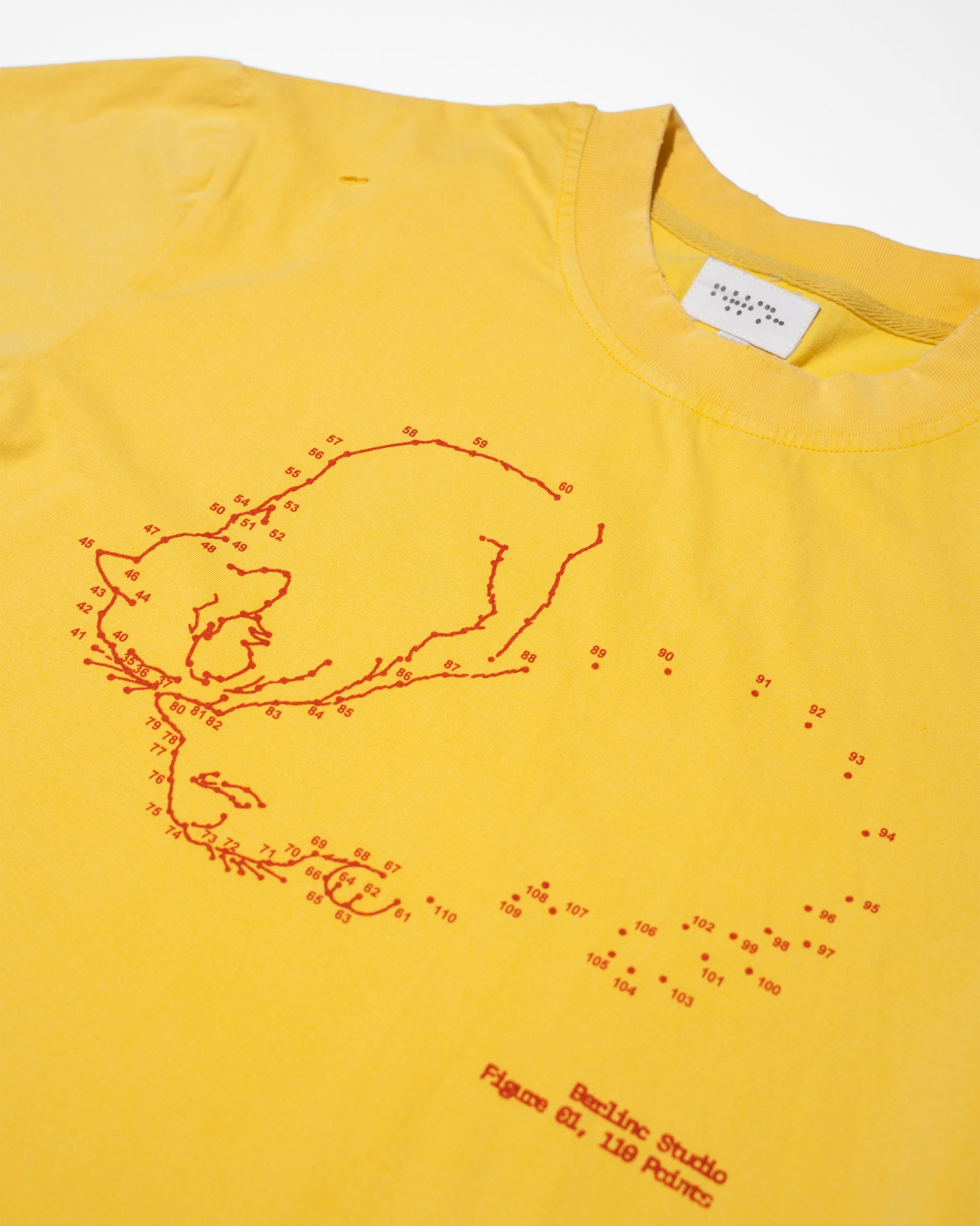 YELLOW NEKO TSHIRT