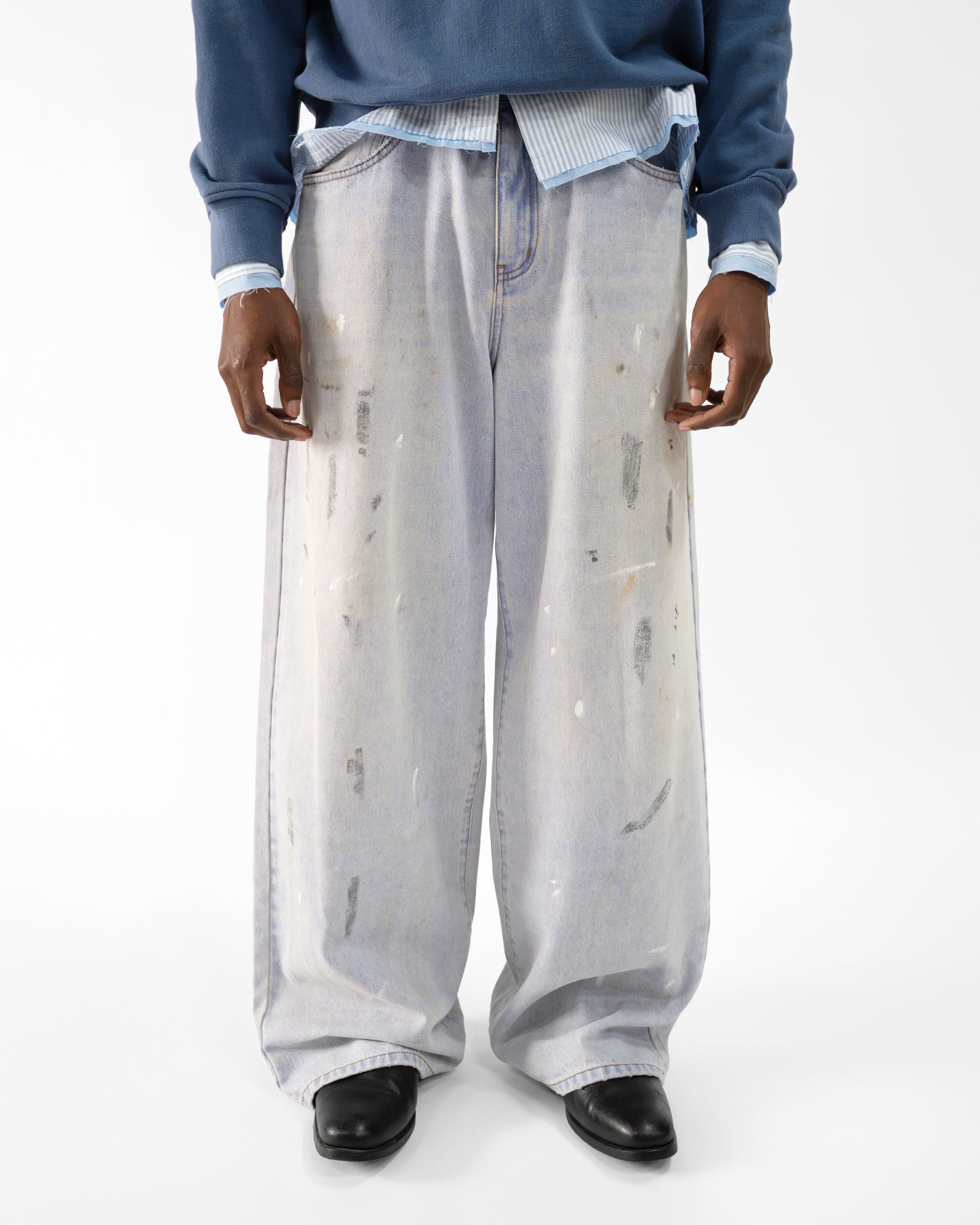 PAINTER LOOSE FIT JEANS