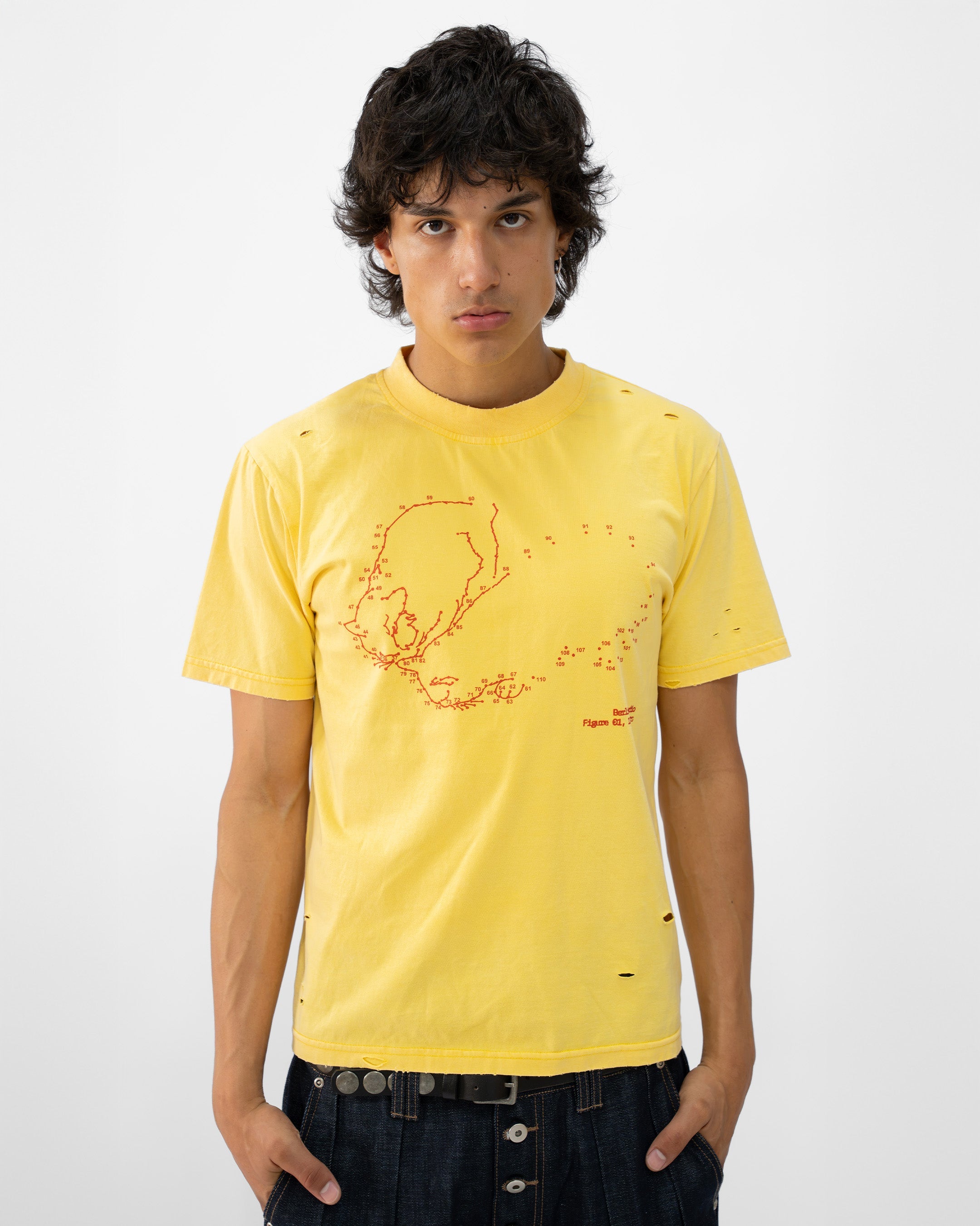 YELLOW NEKO TSHIRT