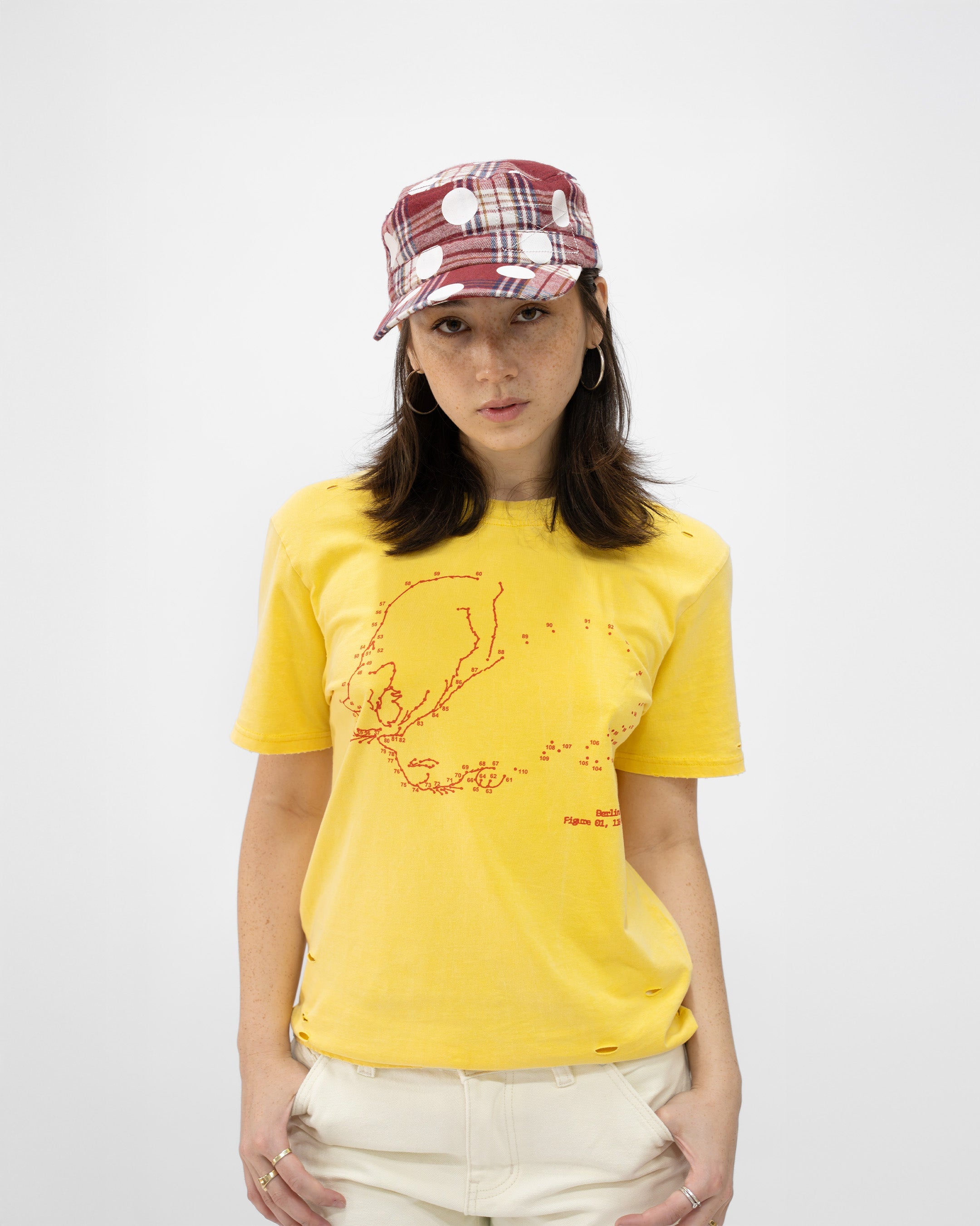 YELLOW NEKO TSHIRT