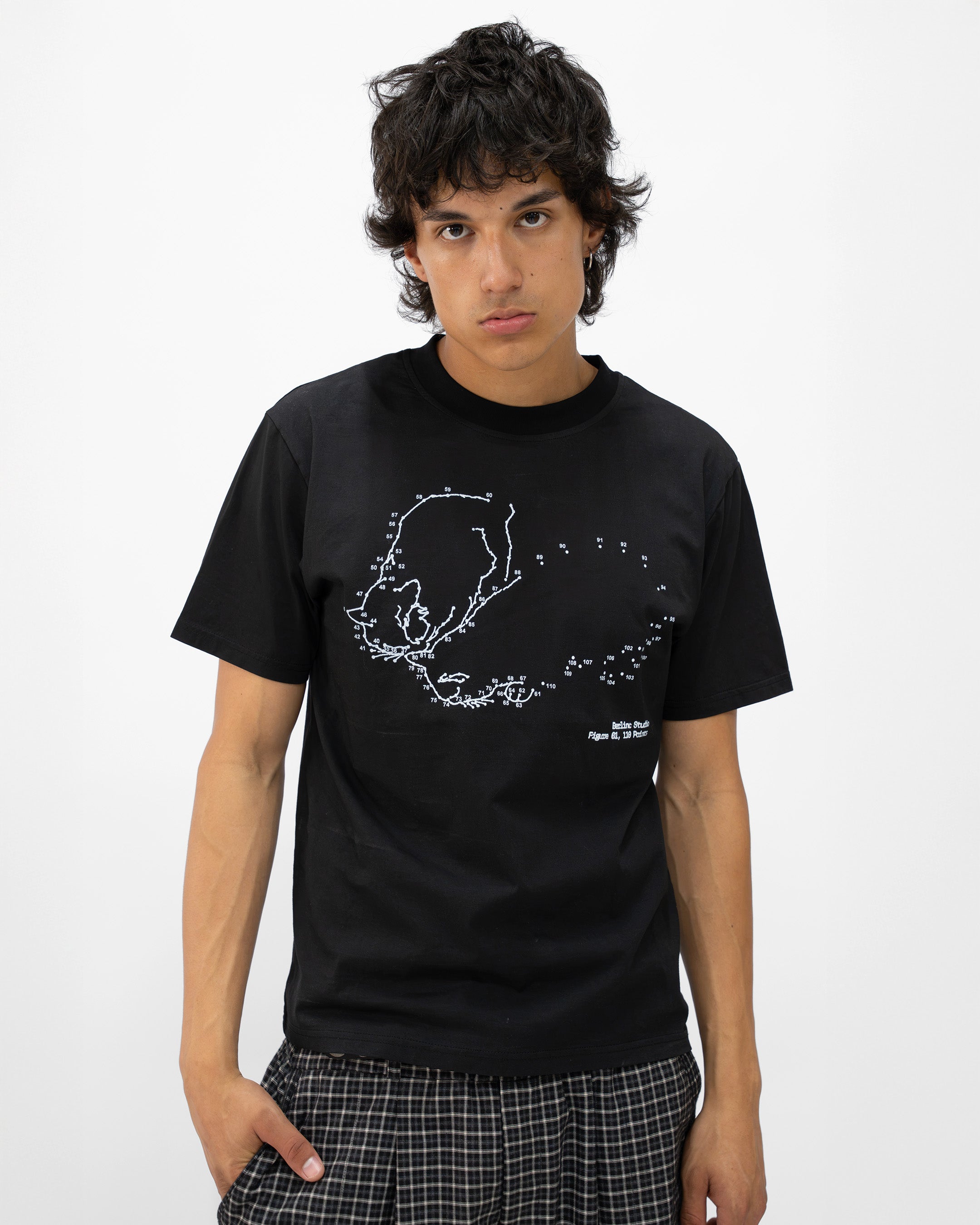 BLACK NEKO TSHIRT