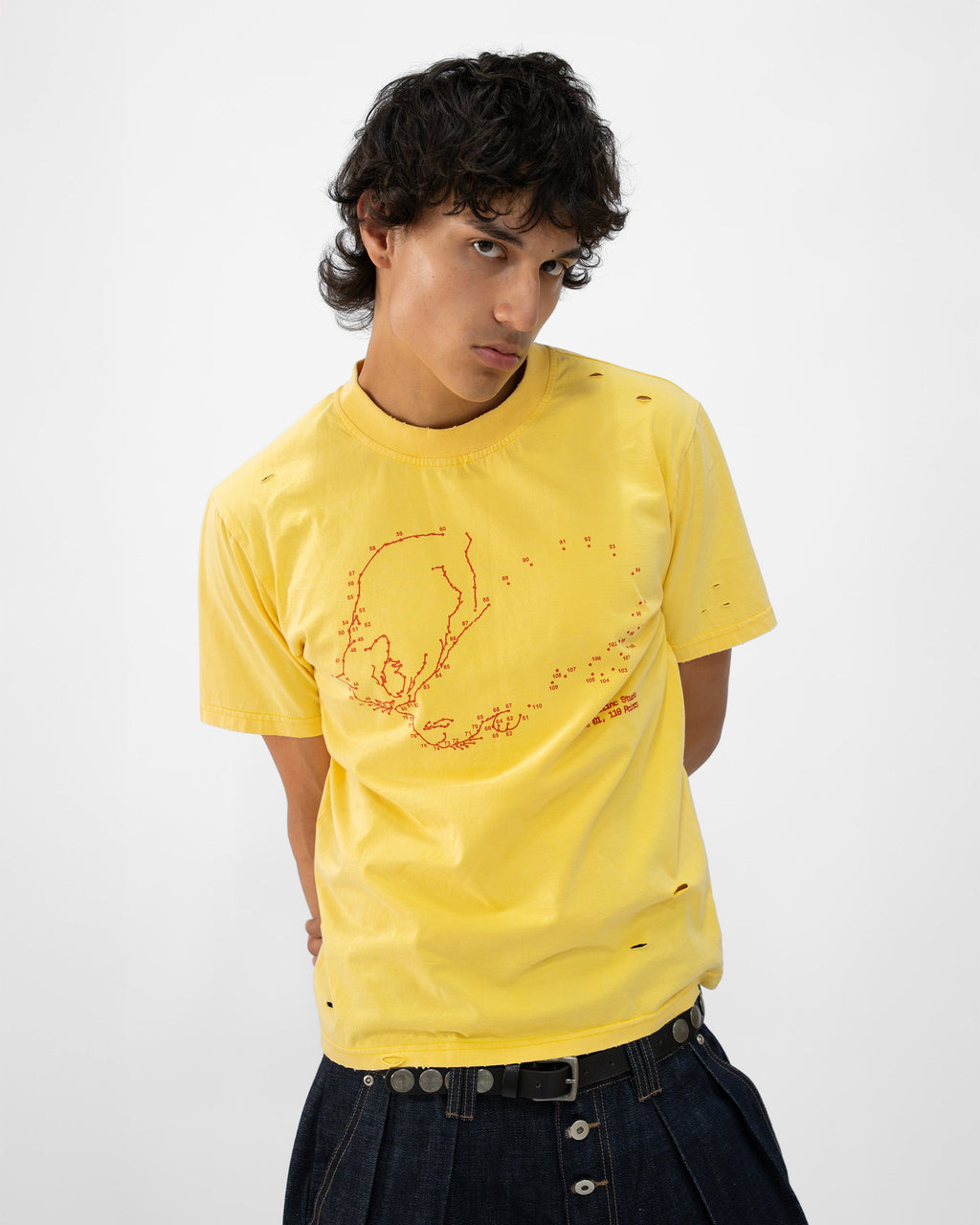 YELLOW NEKO TSHIRT