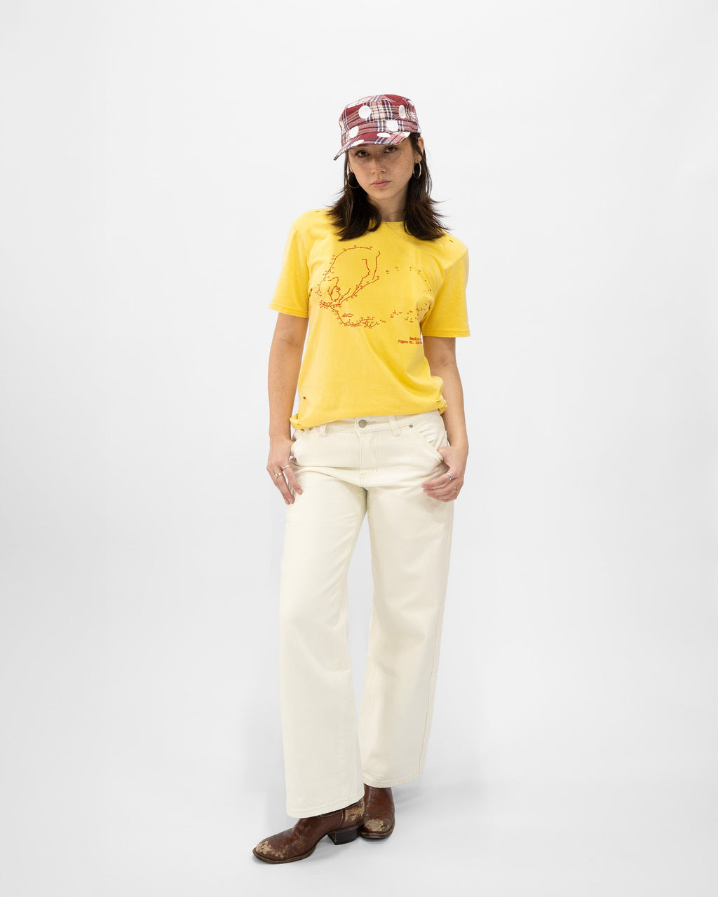 YELLOW NEKO TSHIRT