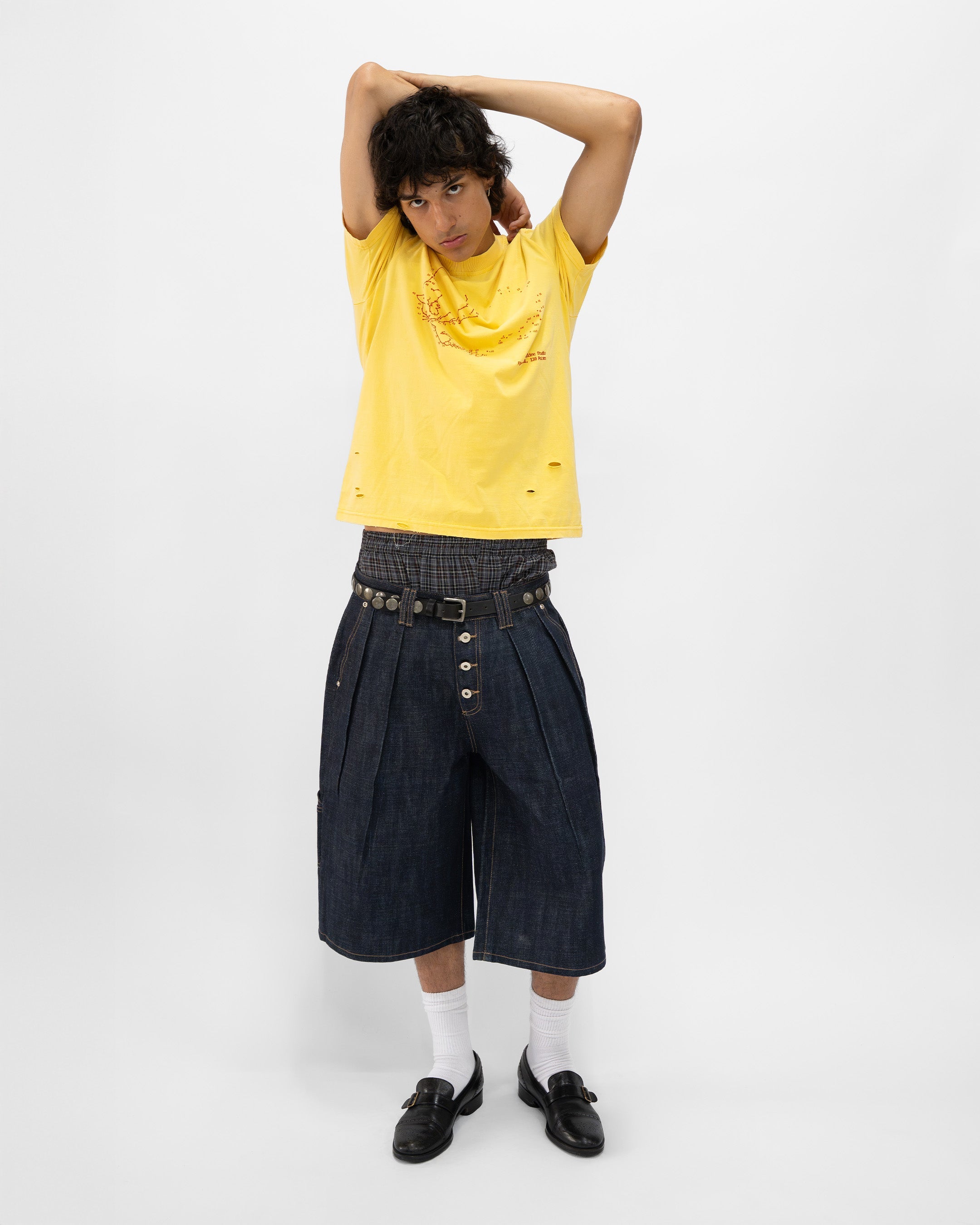 YELLOW NEKO TSHIRT