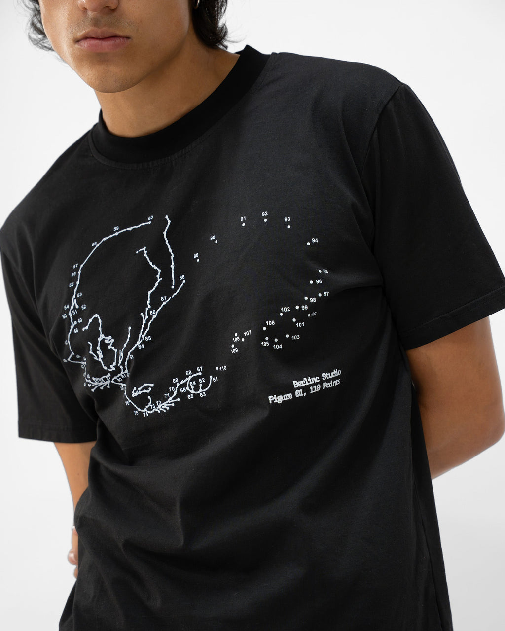 BLACK NEKO TSHIRT