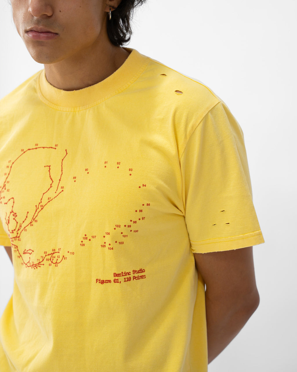 YELLOW NEKO TSHIRT