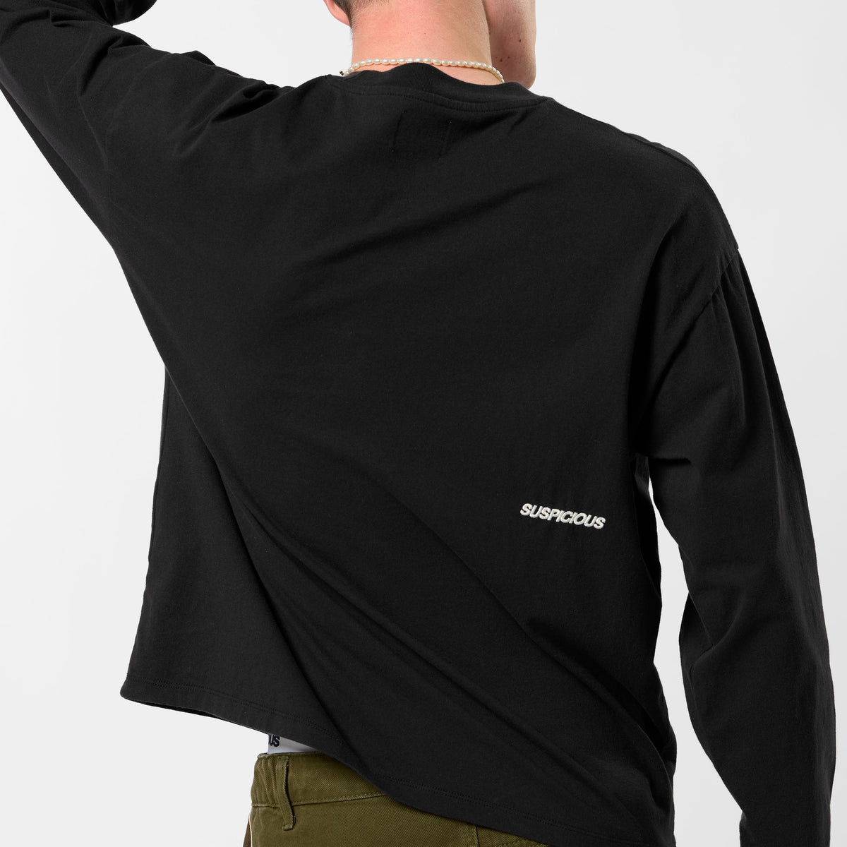 Bestsellers Variants / Essentials Longsleeve - Black