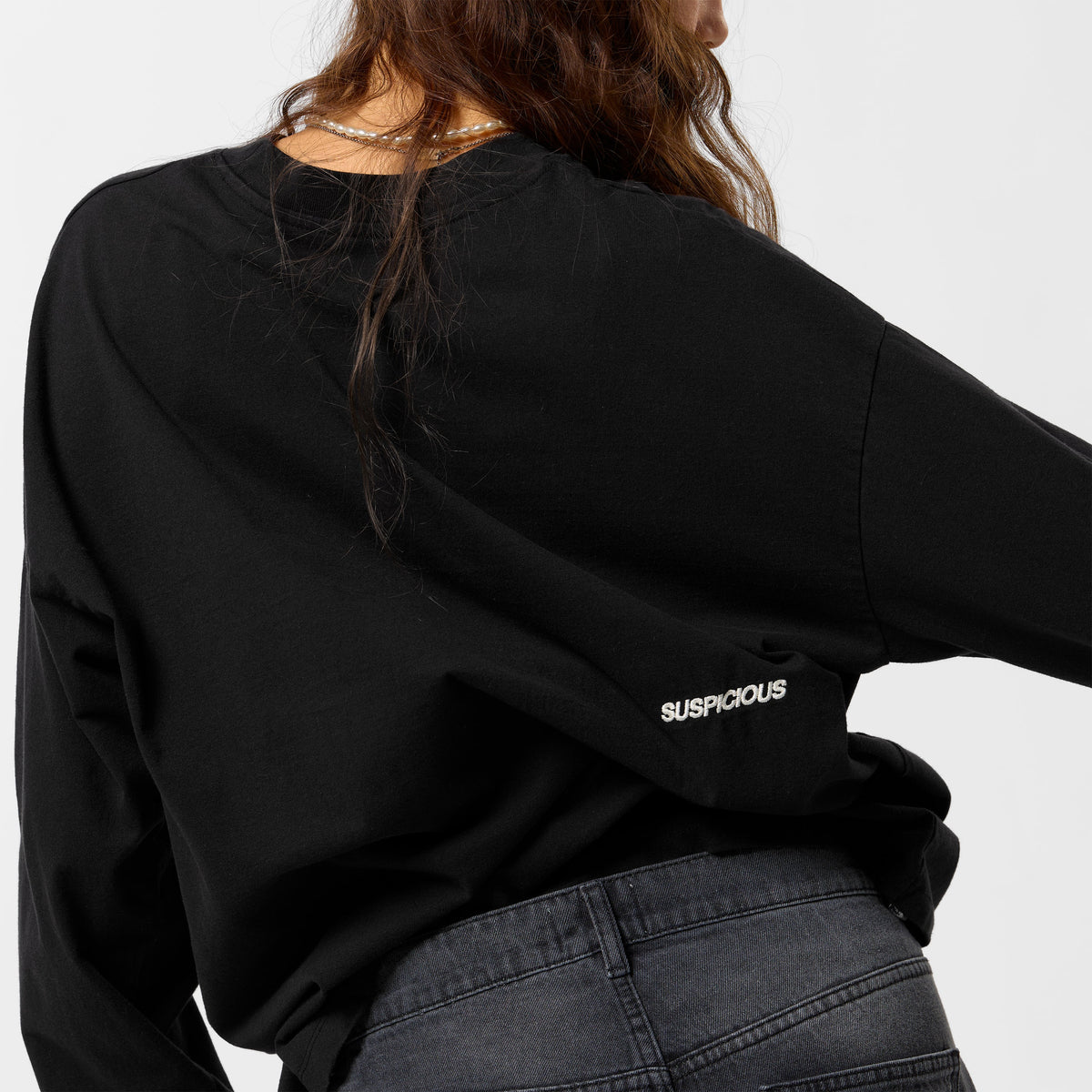 Bestsellers Variants / Essentials Longsleeve - Black