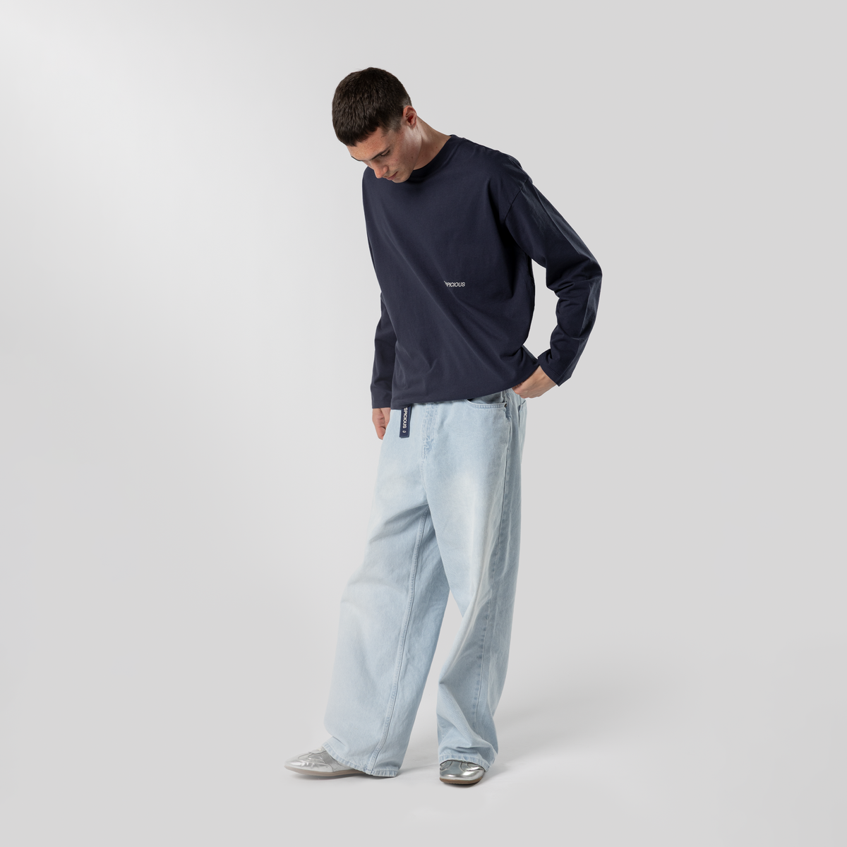 PL / Essentials Longsleeve - Nightfall