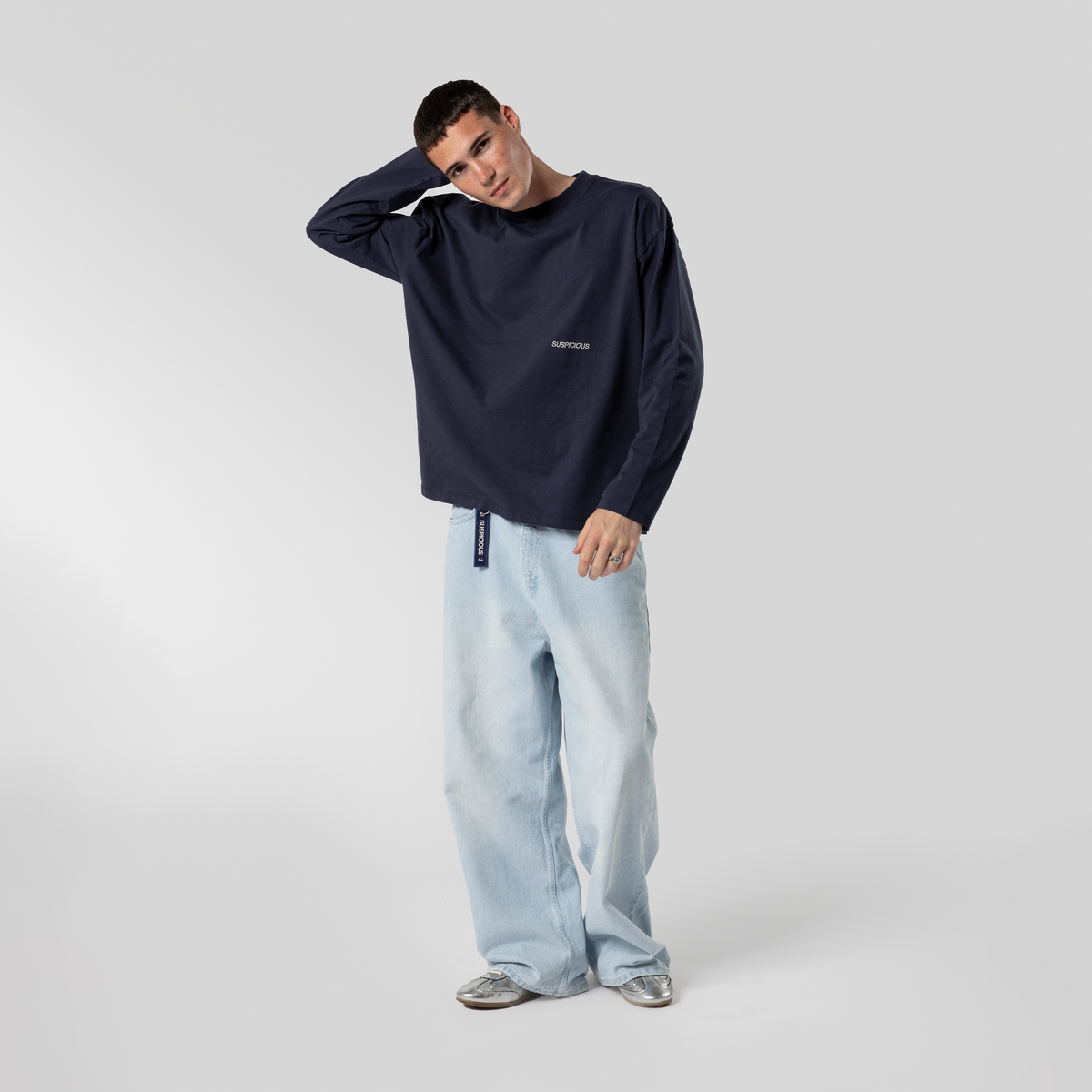 PL / Essentials Longsleeve - Nightfall