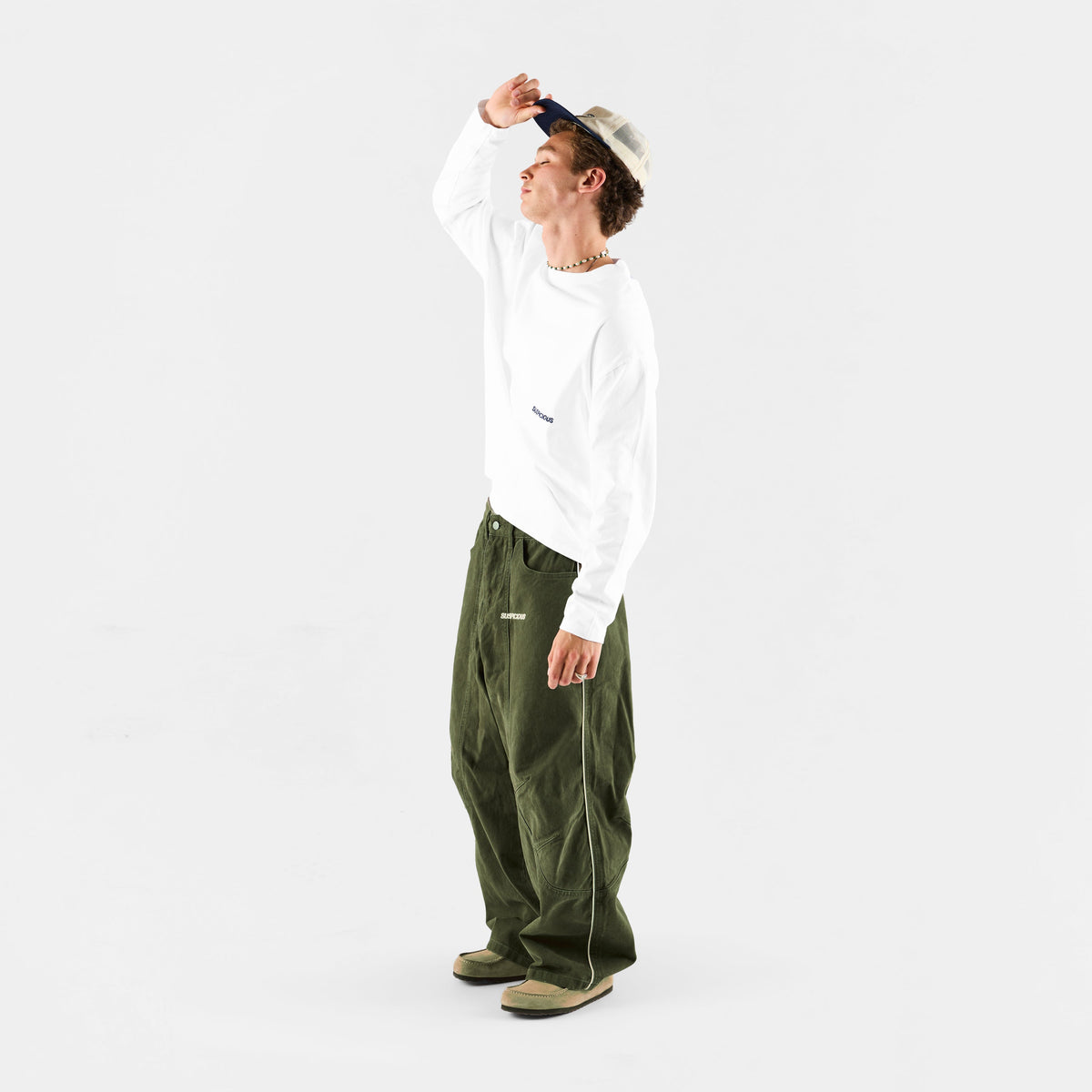 PL / Essentials Longsleeve - White