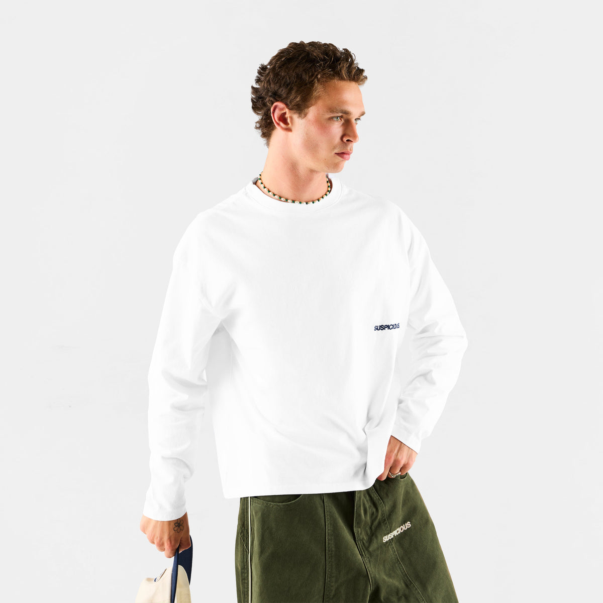 PL / Essentials Longsleeve - White