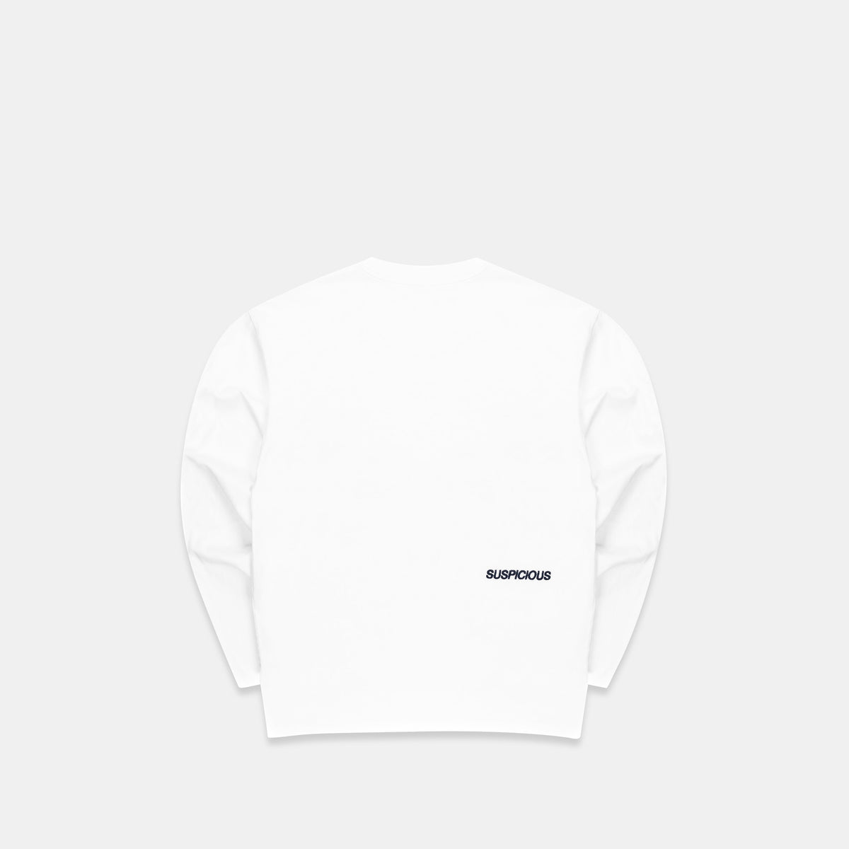 PL / Essentials Longsleeve - White