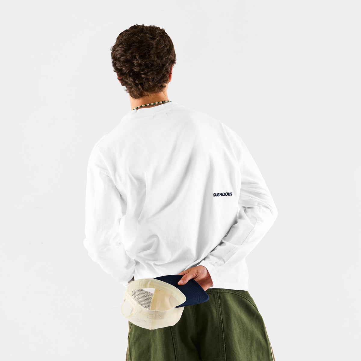 PL / Essentials Longsleeve - White