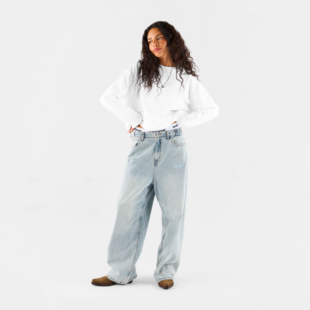 PL / Essentials Longsleeve - White