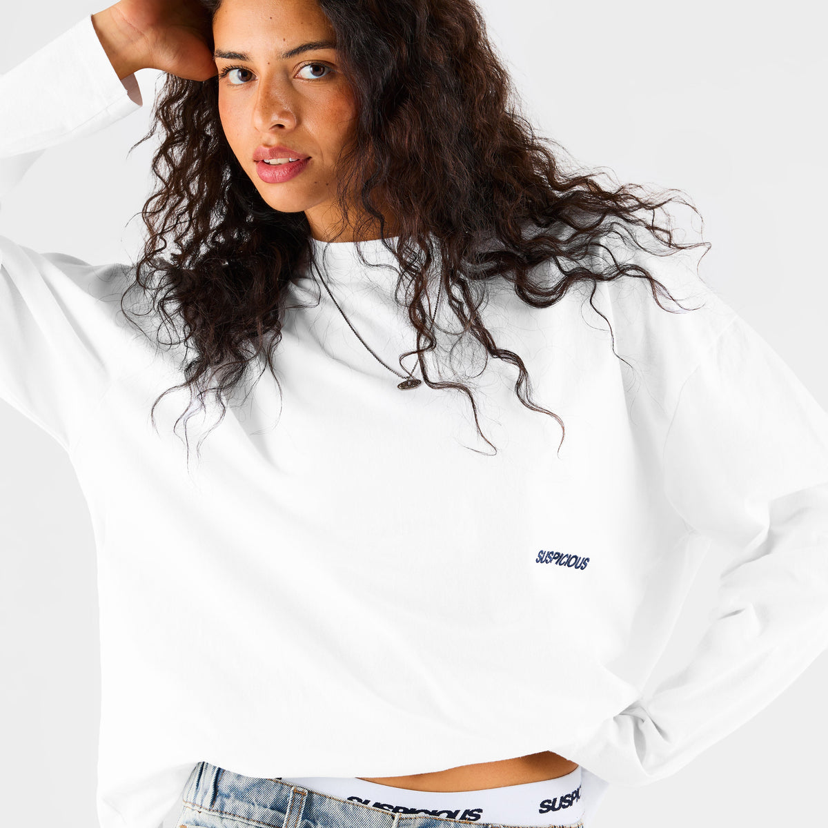 PL / Essentials Longsleeve - White