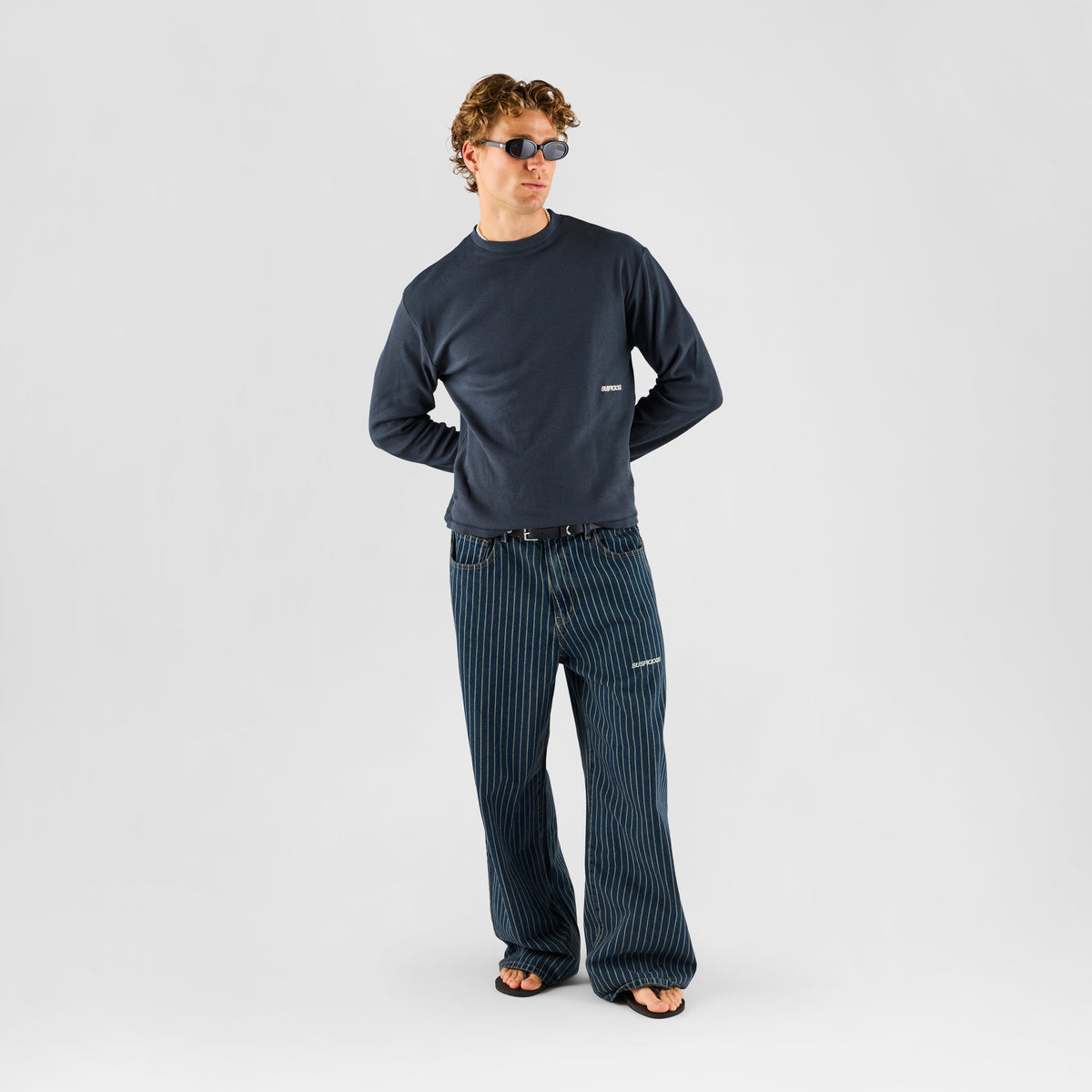 Boat / Essentials Rib Longsleeve - Nightfall
