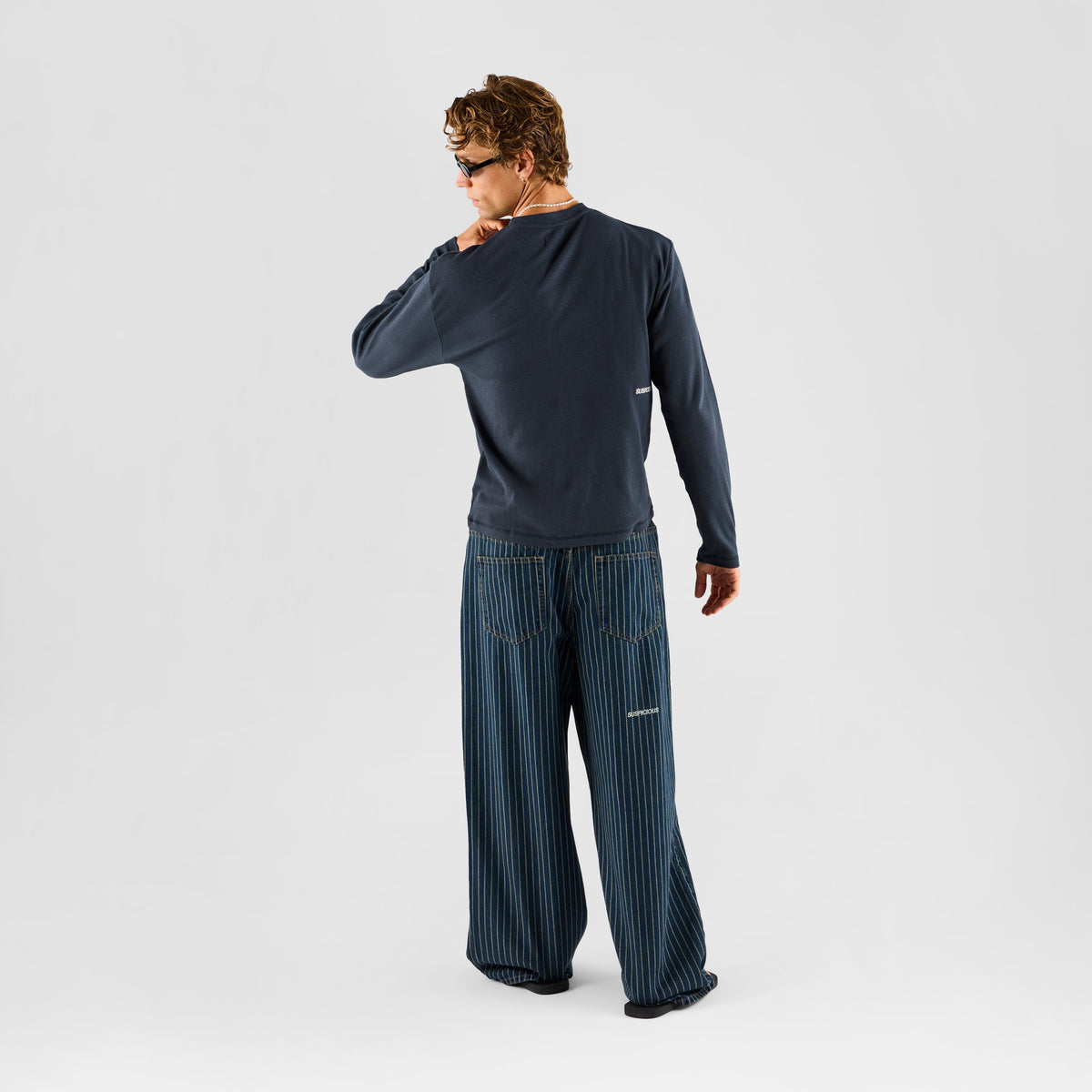 Boat / Essentials Rib Longsleeve - Nightfall