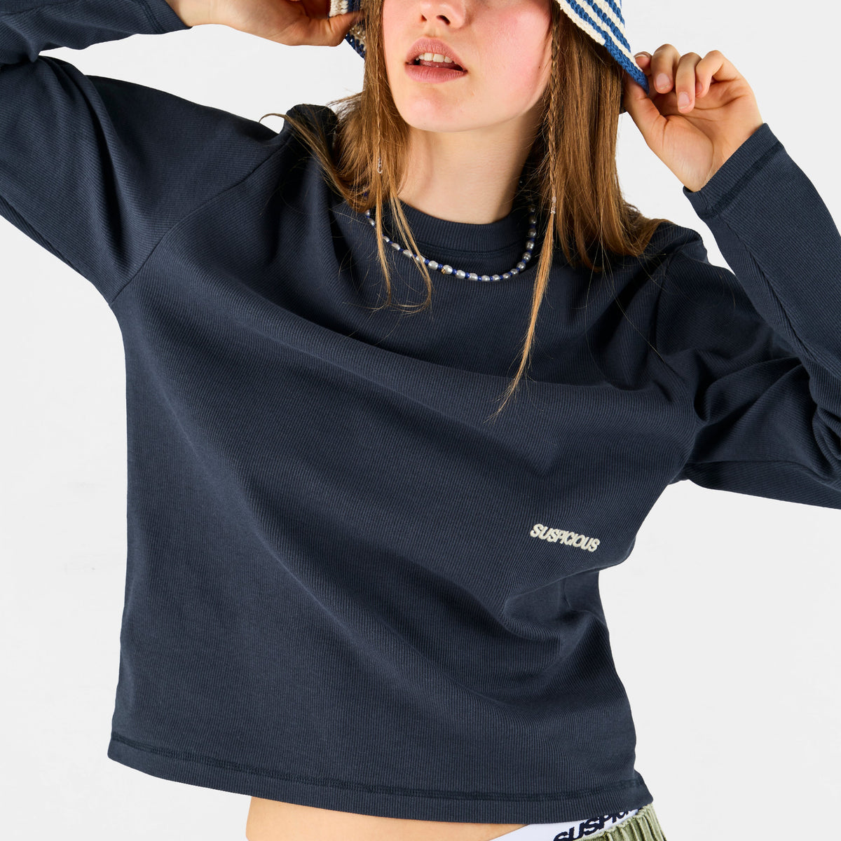 Boat / Essentials Rib Longsleeve - Nightfall