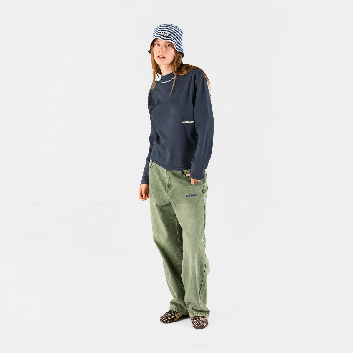 Boat / Essentials Rib Longsleeve - Nightfall