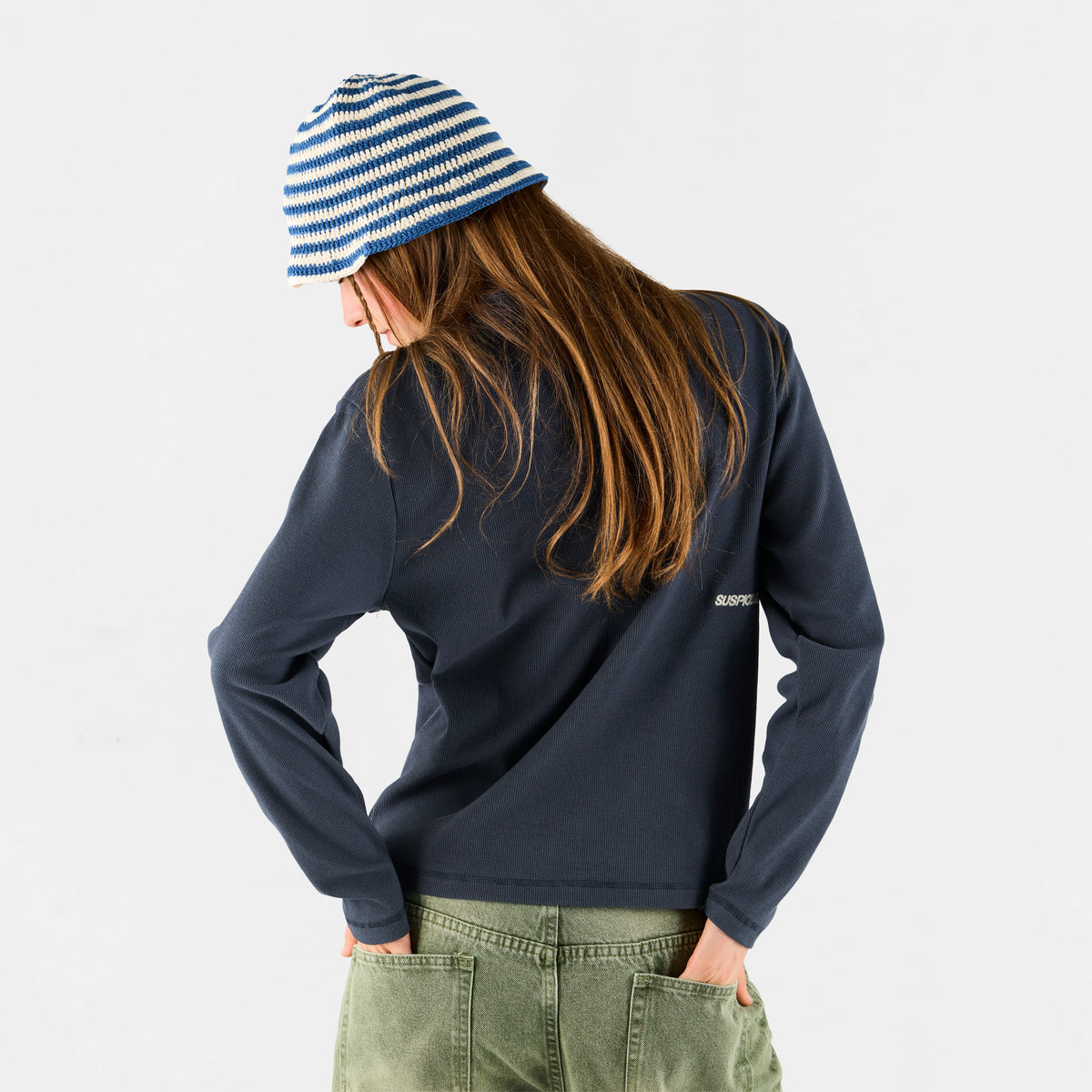 Boat / Essentials Rib Longsleeve - Nightfall