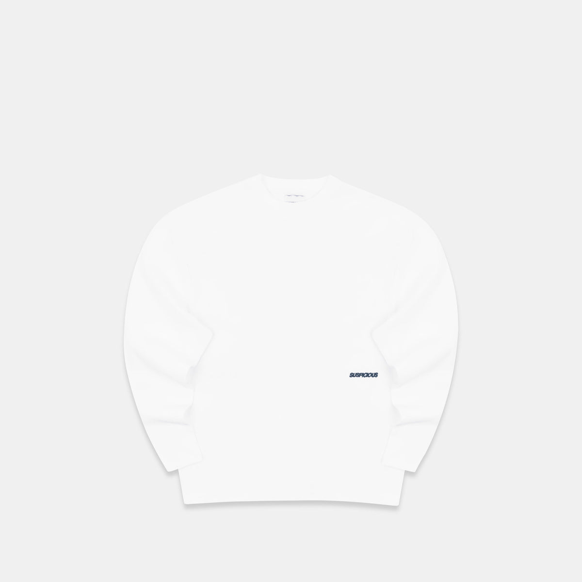 Boat / Essentials Rib Longsleeve - White