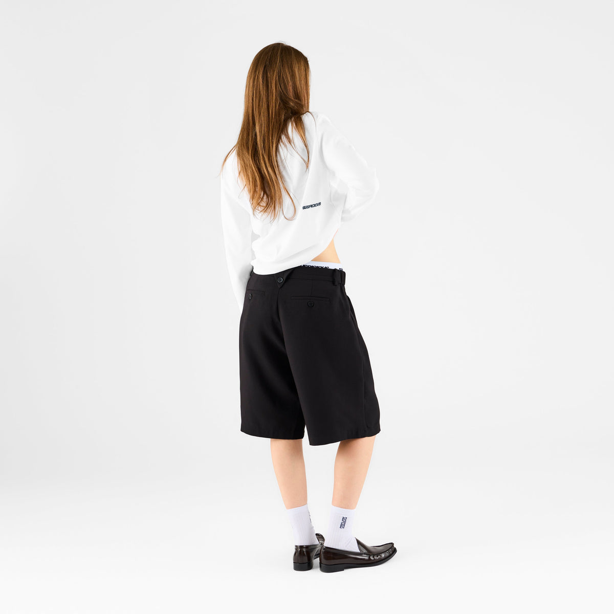 Boat / Essentials Rib Longsleeve - White