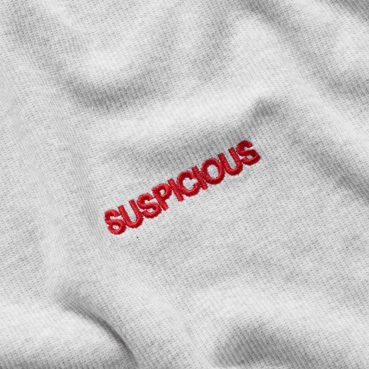 End Of Summer / Essentials Ribbed Henley Longsleeve - Heather Grey