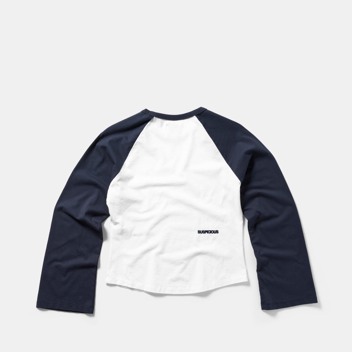 End Of Summer / Essentials W Bi-Colour Longsleeve - White & Nightfall