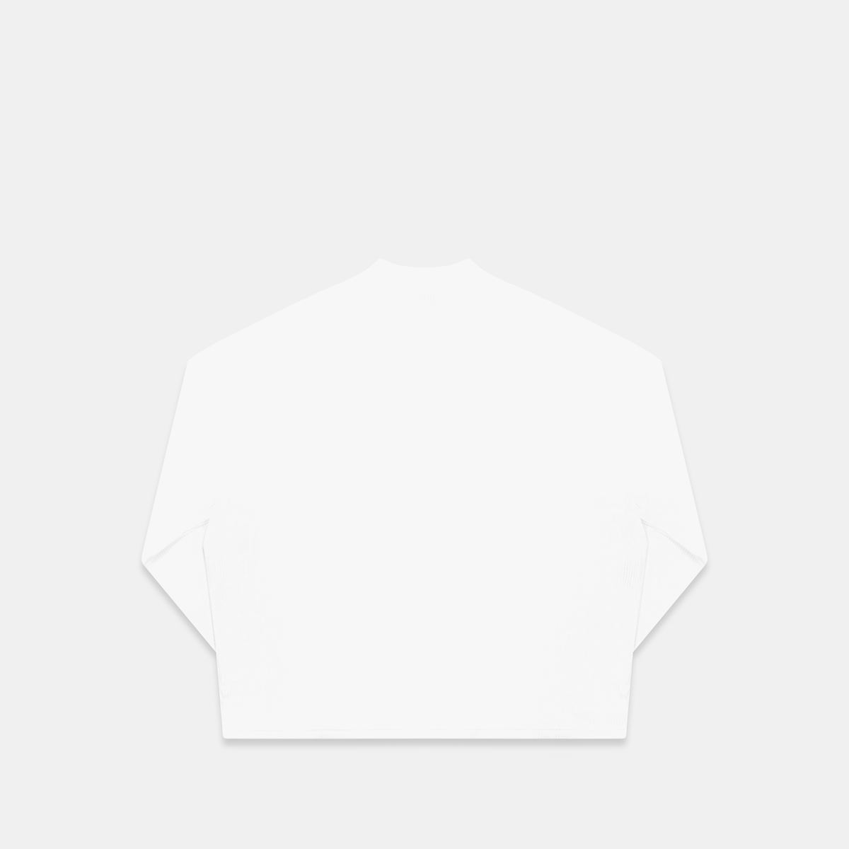 Basics / Essentials Waffle Longsleeve - White