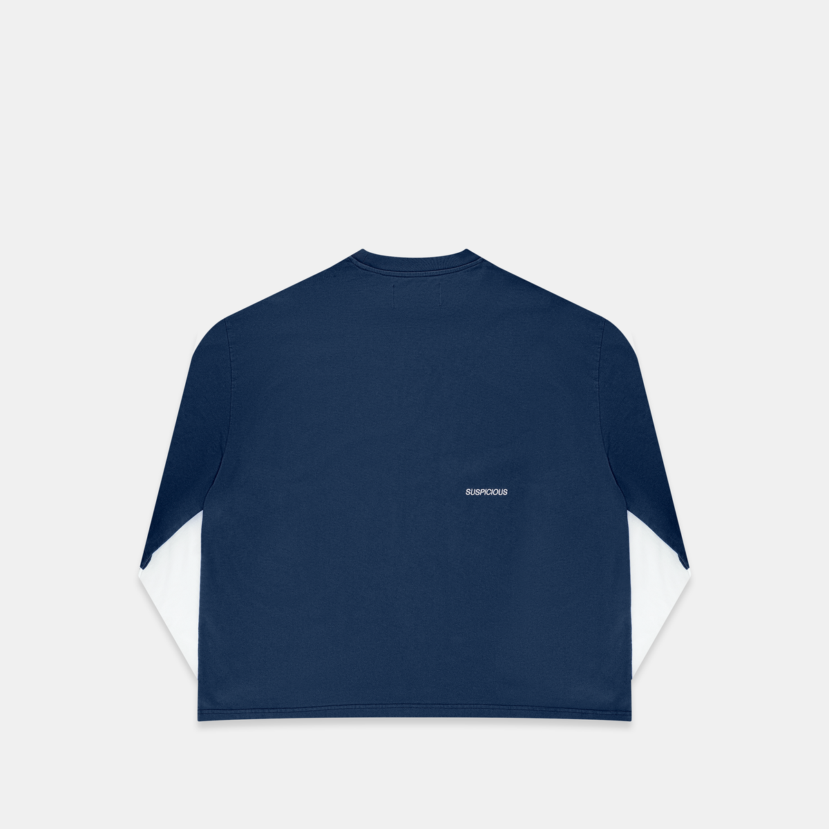 PL / The Essentials Layered Longsleeve - Navy